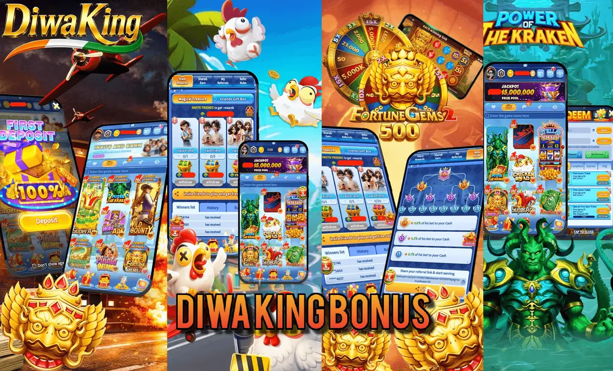 Diwa King bonus