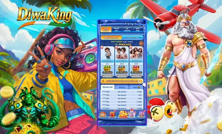 diwa king games
